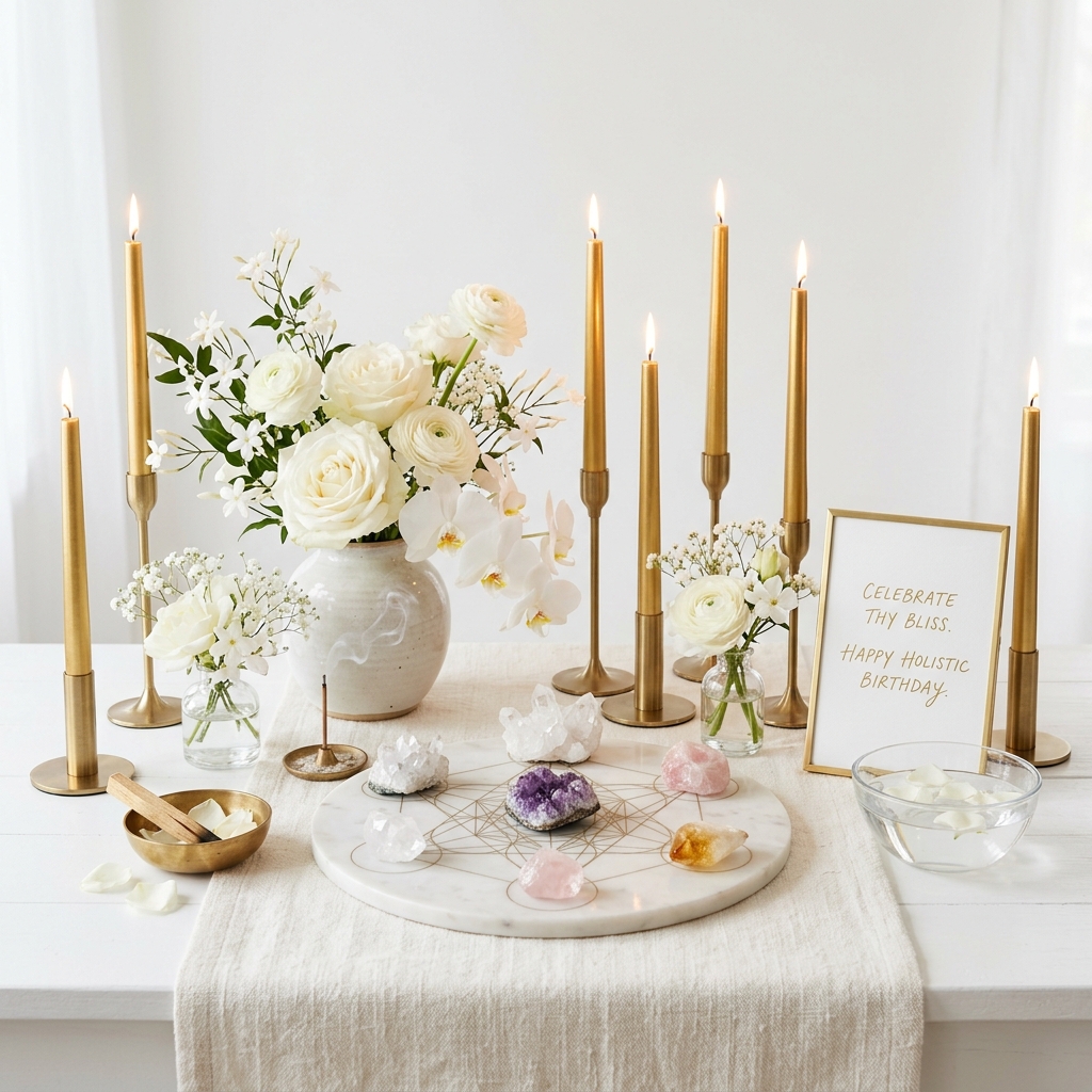 Celebración Holística Altar
